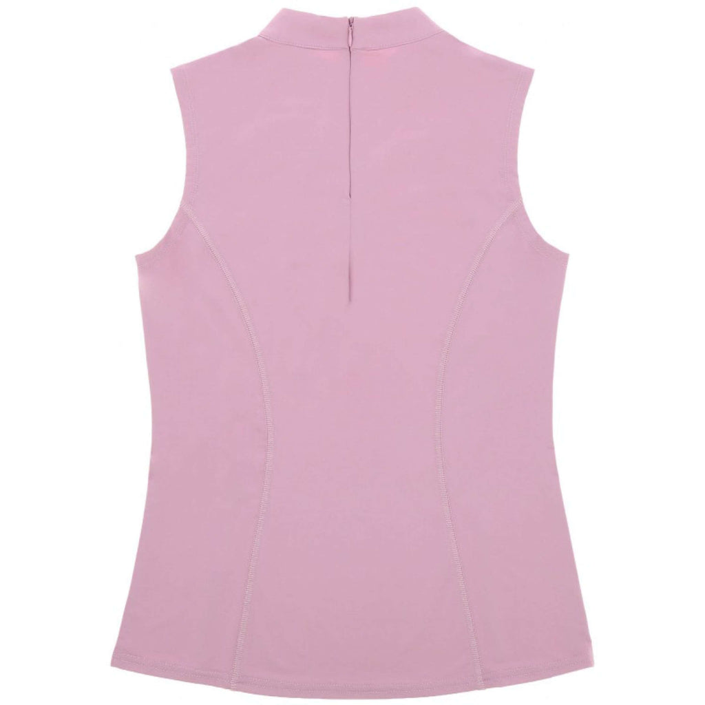 EQUITHÈME Shirt Carla Ärmellos Violett