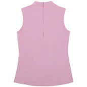 EQUITHÈME Shirt Carla Ärmellos Violett