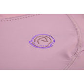 EQUITHÈME Shirt Carla Ärmellos Violett