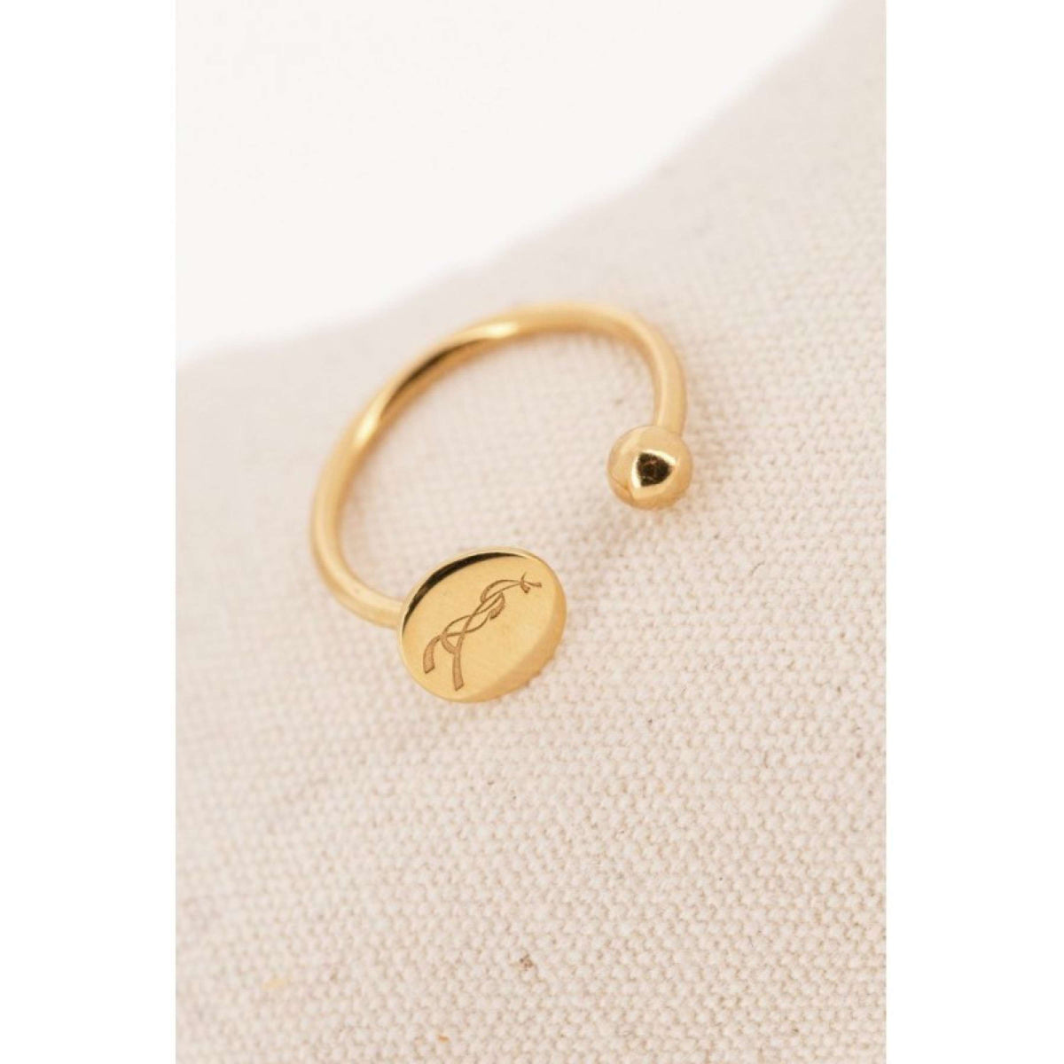 Pénélope Ring Lisa Gold