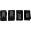 EQUITHÈME Bandagen Pony Academy Schwarz Glitzer