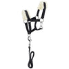 EQUITHÈME Halfterset Pony Academy Schwarz Glitzer
