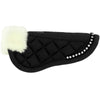 EQUITHÈME Sattelunterleger Pony Academy Schwarz Glitzer