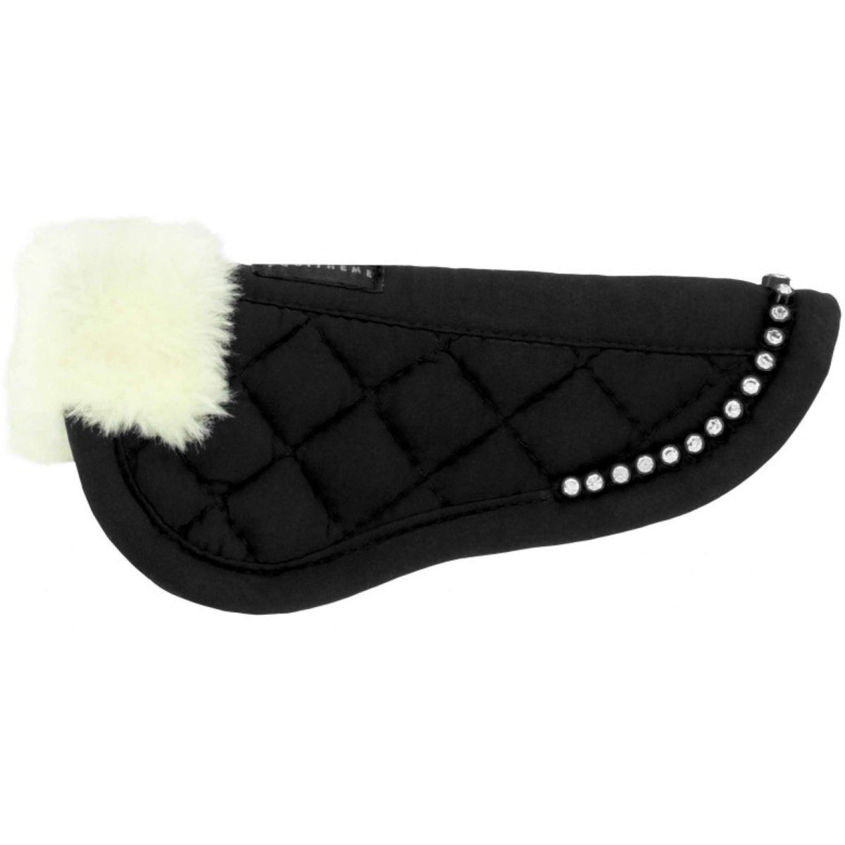 EQUITHÈME Sattelunterleger Pony Academy Schwarz Glitzer