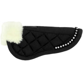 EQUITHÈME Sattelunterleger Pony Academy Schwarz Glitzer