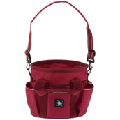 Riding World Putztasche Bordeaux