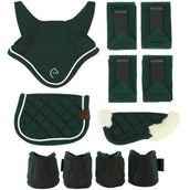 EQUITHÈME Pony Academy Zubehörset Mini Dunkel grün