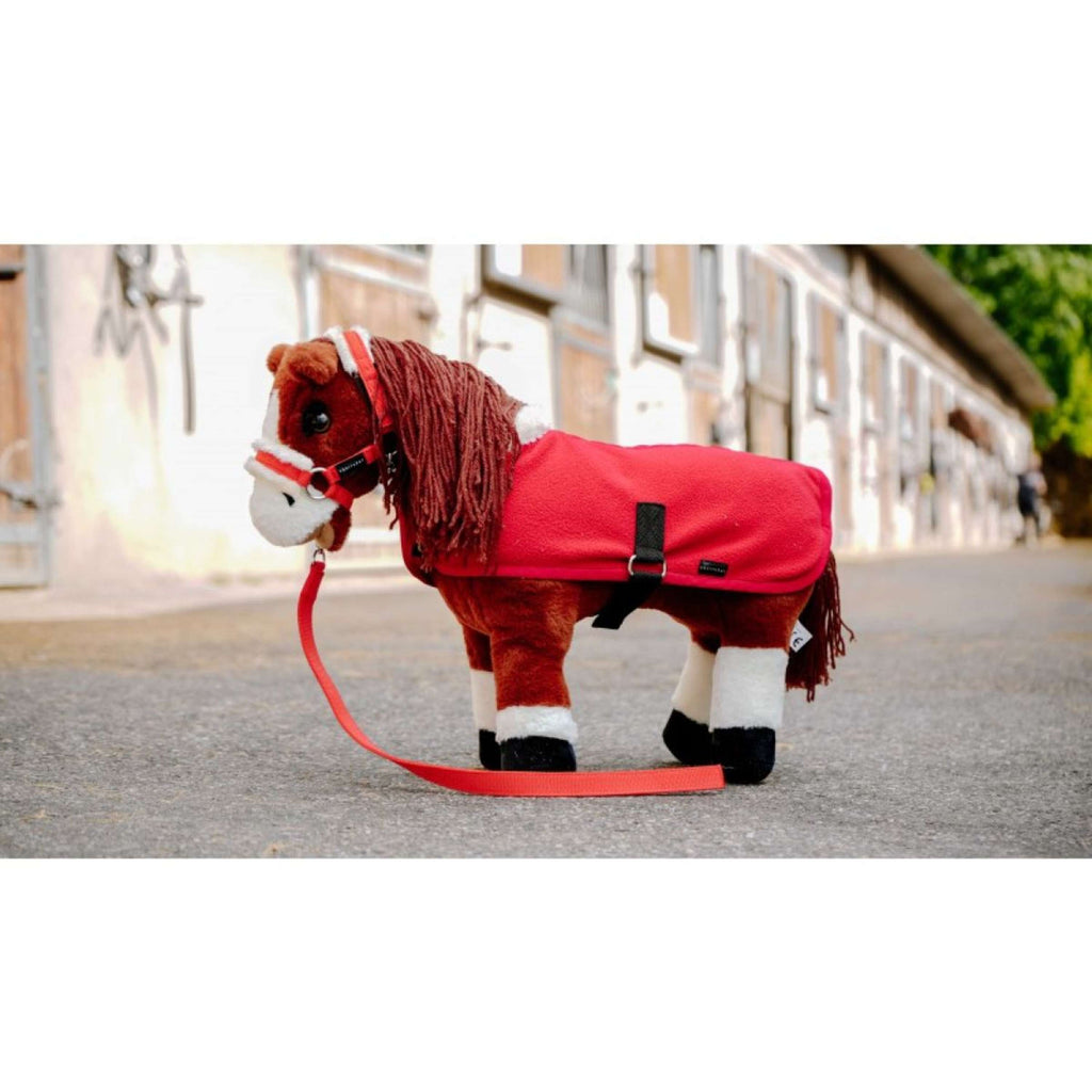 EQUITHÈME Pony Academy Teppichset anzeigen Mini Rot