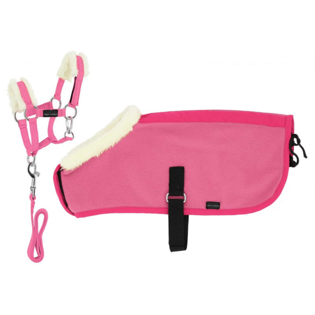 EQUITHÈME Teppichset anzeigen Mini Pony Academy Rosa