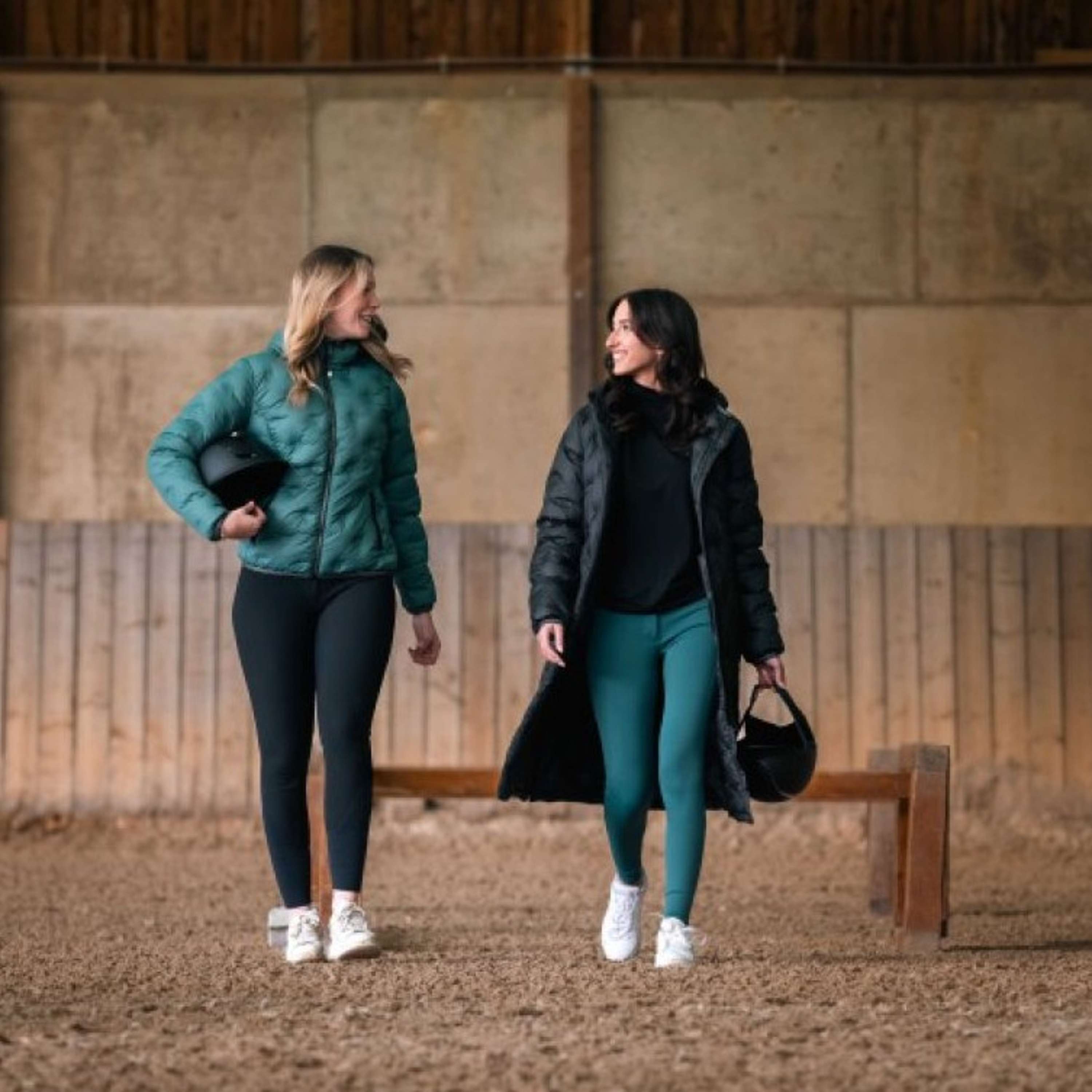 EQUITHÈME Jacke Daria Entenblau