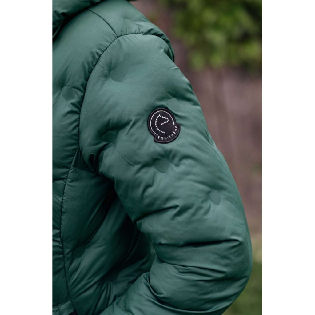 EQUITHÈME Jacke Daria Entenblau