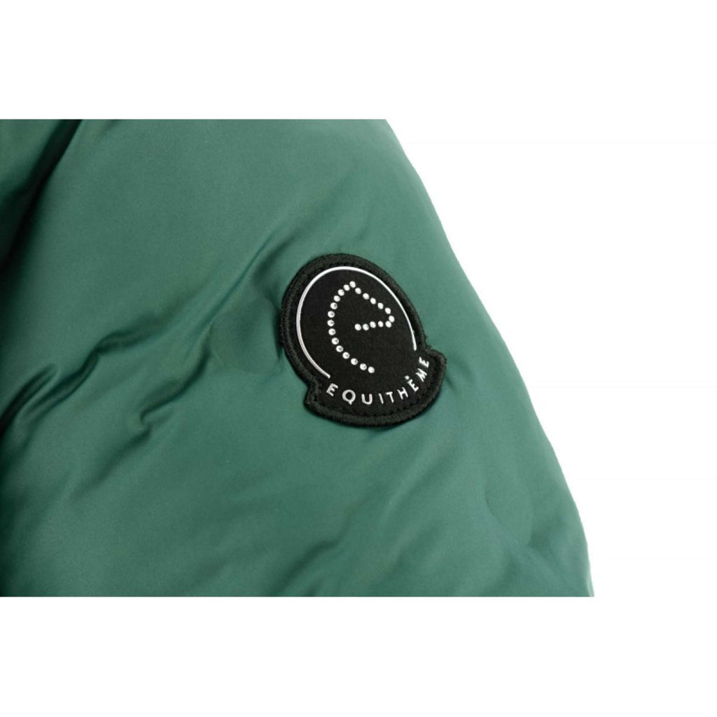 EQUITHÈME Jacke Daria Entenblau