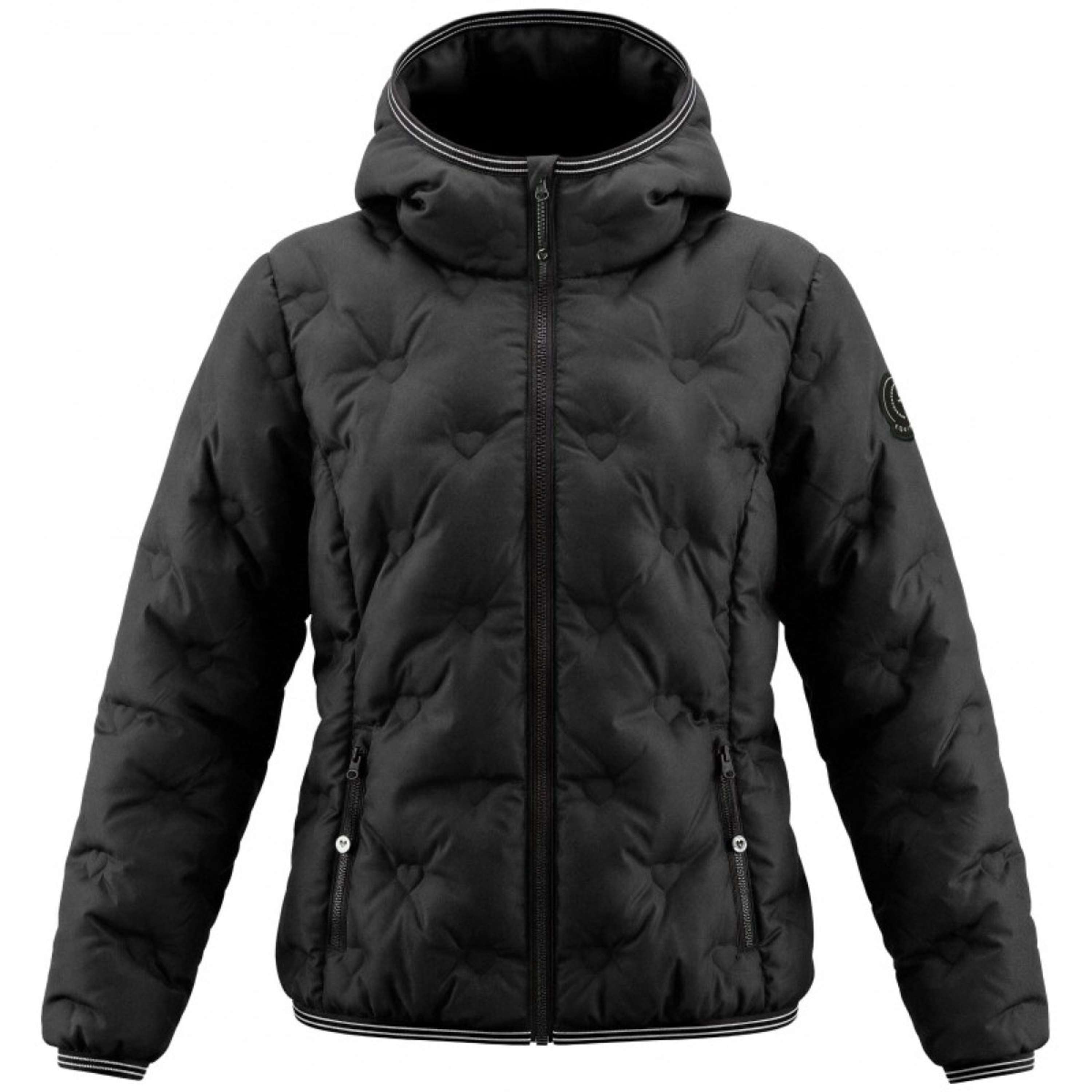 EQUITHÈME Jacke Daria Schwarz