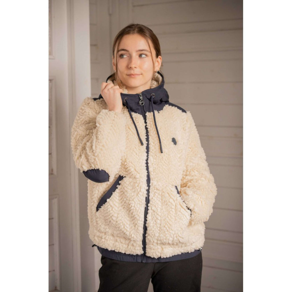 Pénélope Jacke Léontine Ecru
