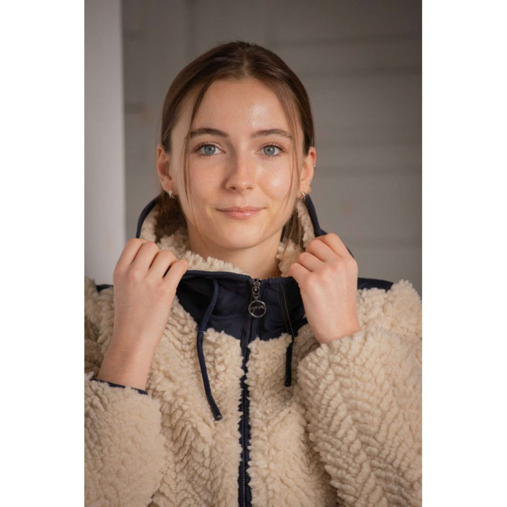 Pénélope Jacke Léontine Ecru