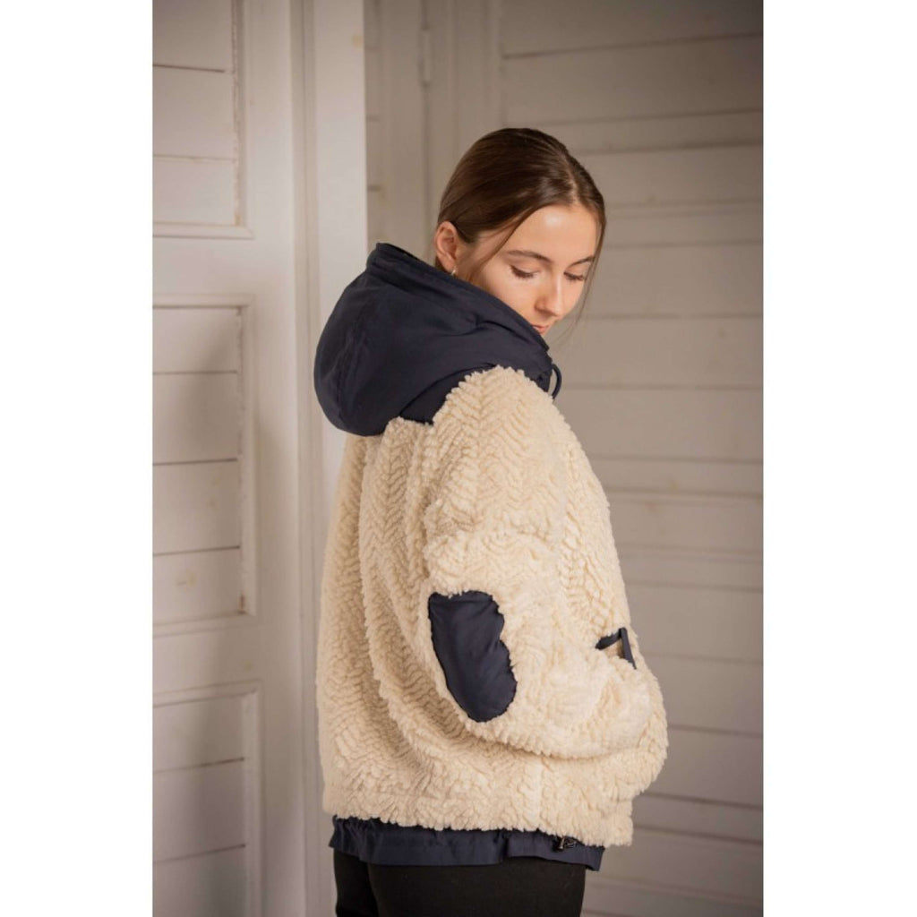 Pénélope Jacke Léontine Ecru