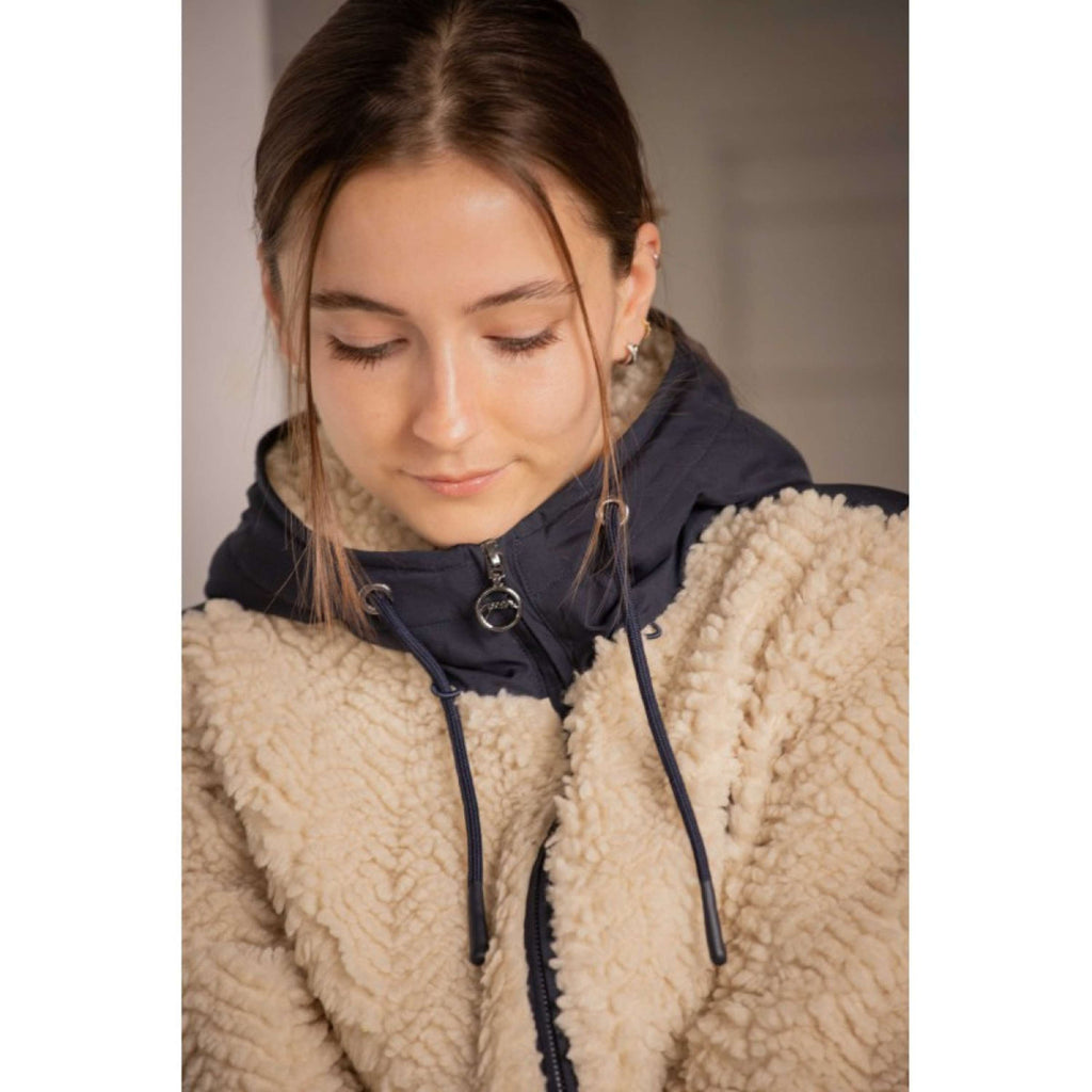 Pénélope Jacke Léontine Ecru