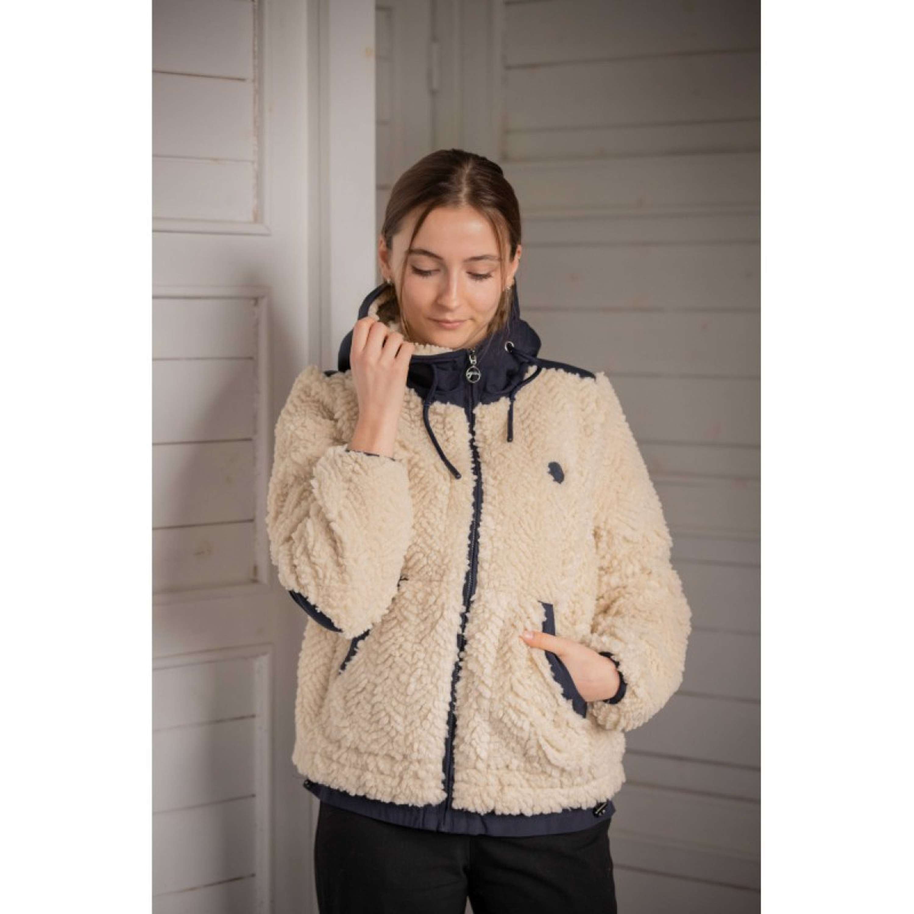 Pénélope Jacke Léontine Ecru