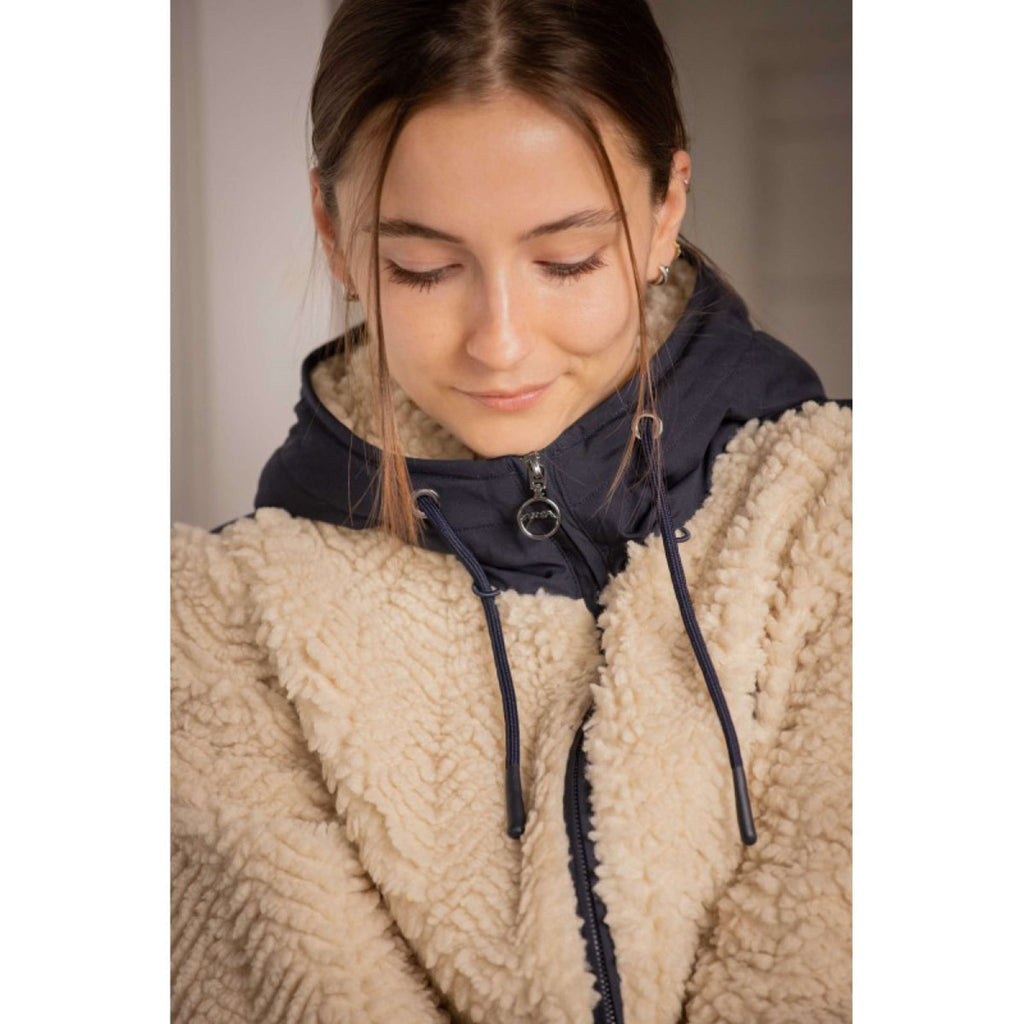 Pénélope Jacke Léontine Ecru