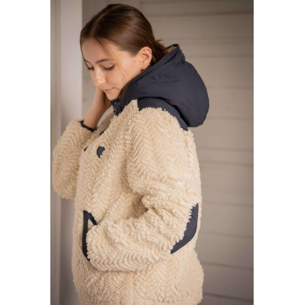 Pénélope Jacke Léontine Ecru