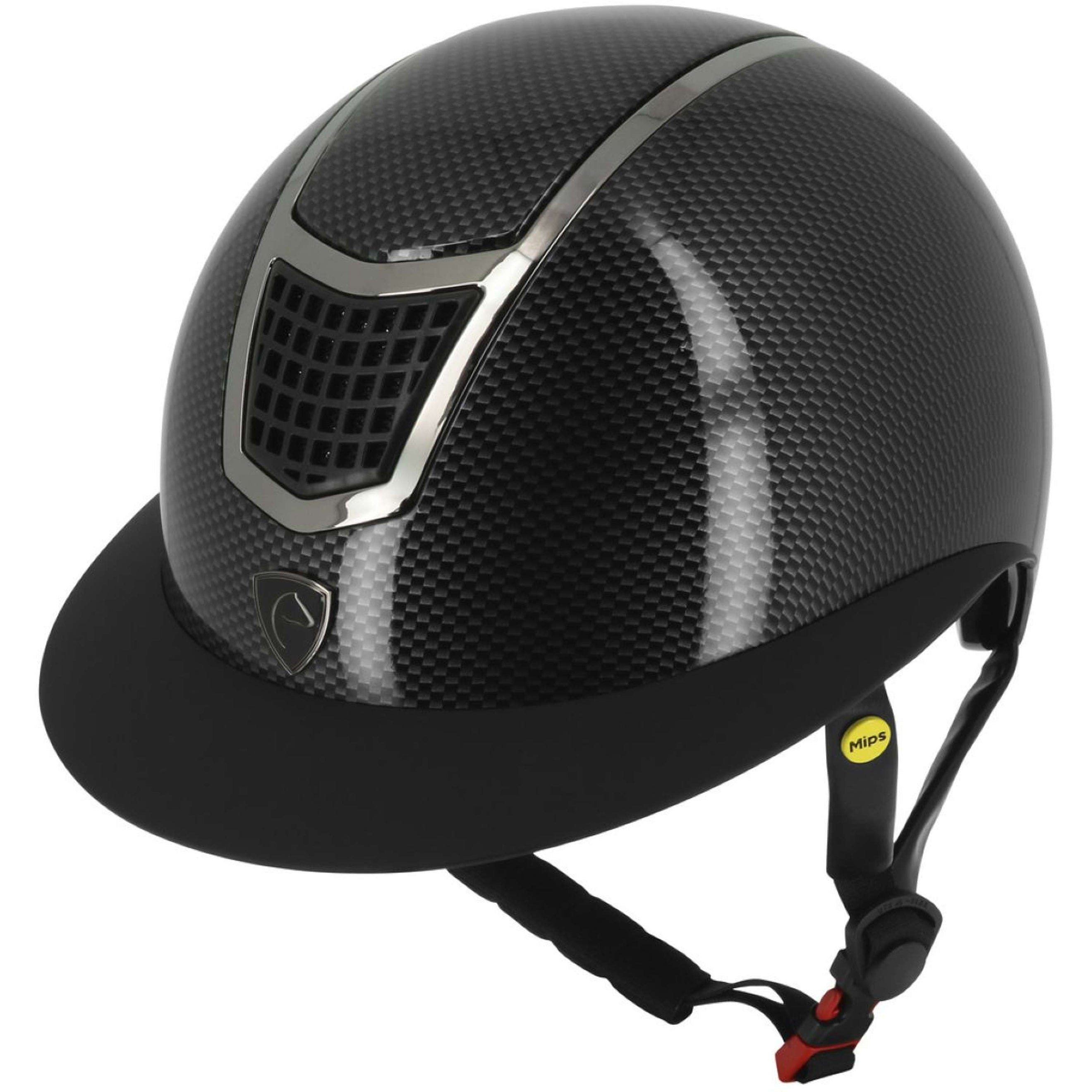 EQUITHÈME Reithelm Airy LM Mips Schwarz/Carbon
