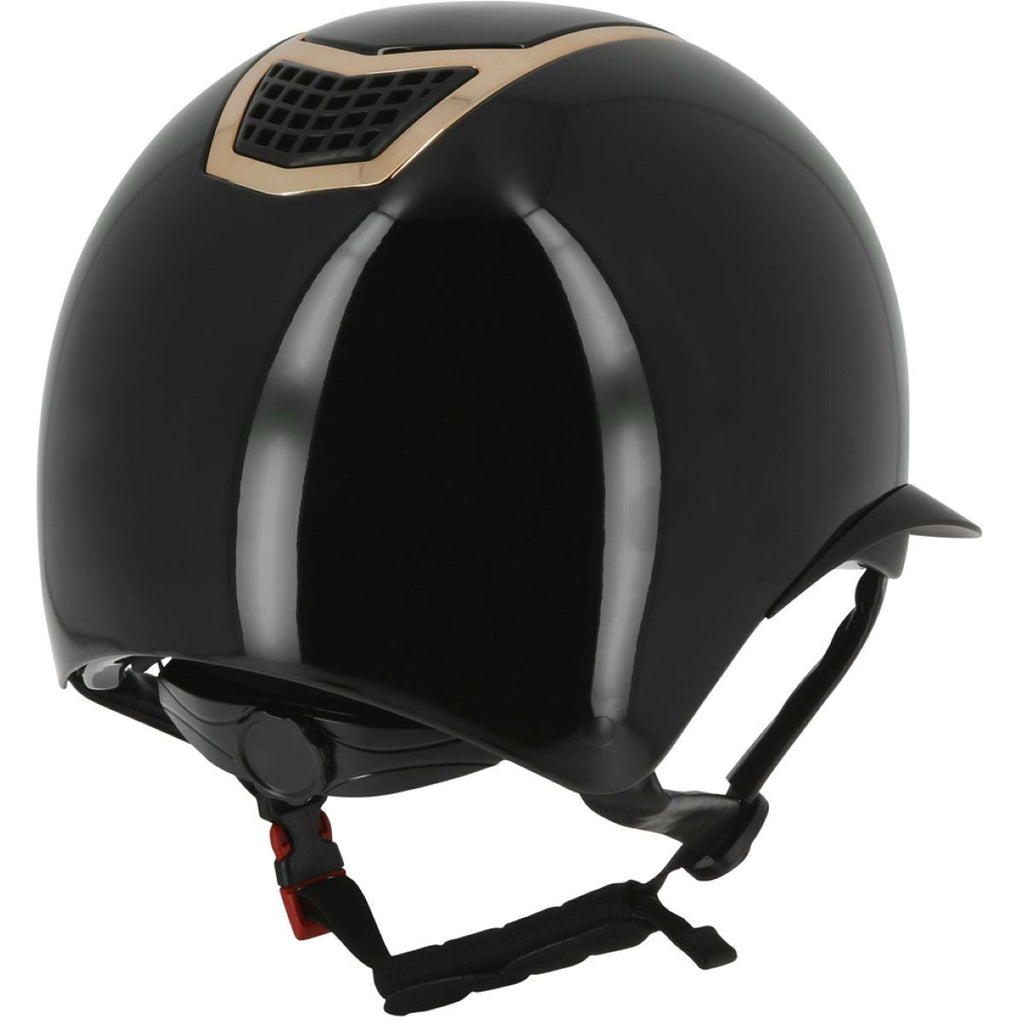 EQUITHÈME Reithelm Airy LM Mips Schwarz/Roségold