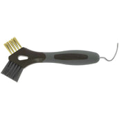 Hippotonic Hufkratzer 3-in-1 Metal Brush Braun