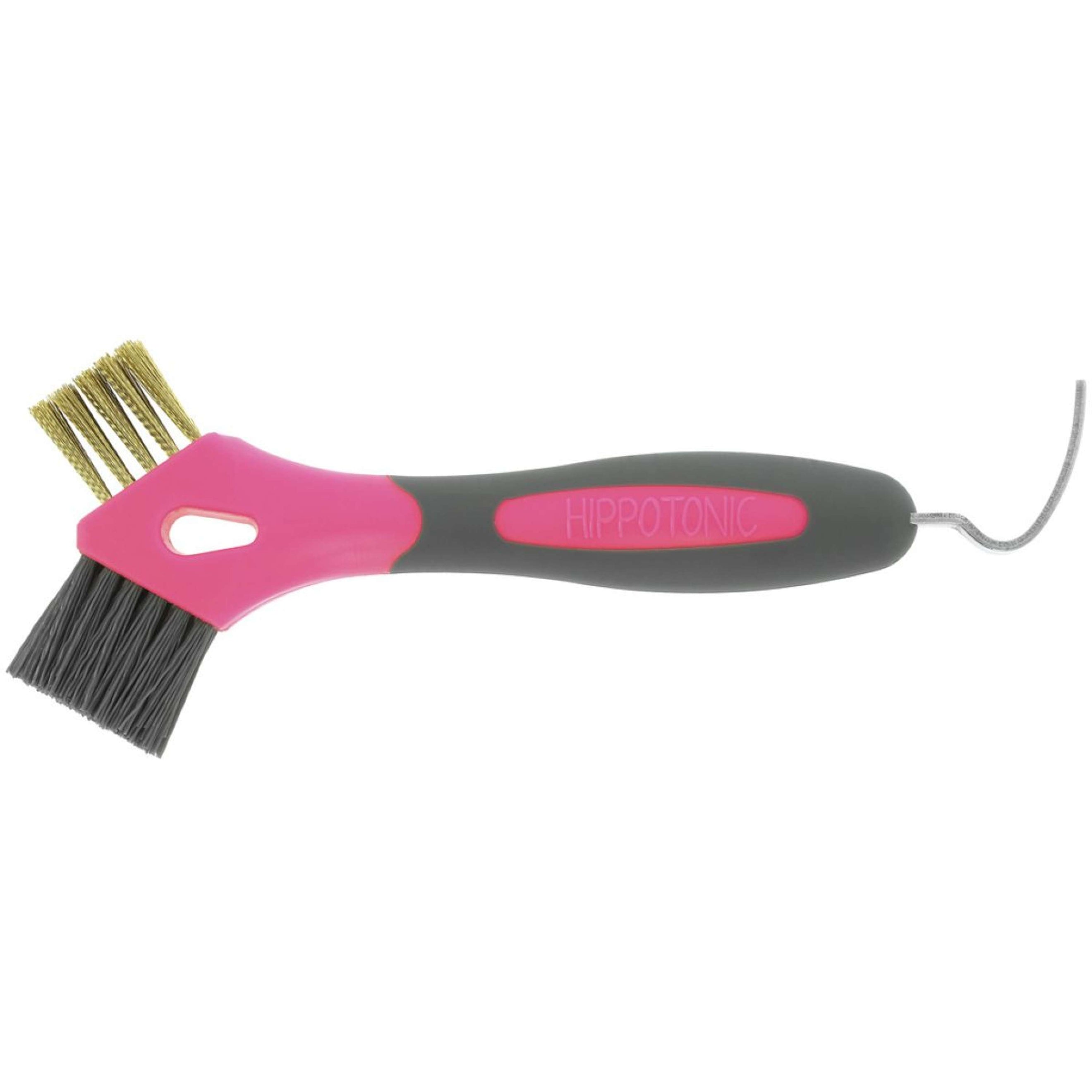 Hippotonic Hufkratzer 3-in-1 Metal Brush Rosa Hippotonic Hufkratzer 3-in-1 Metal Brush Rosa