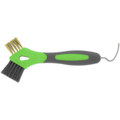 Hippotonic Hufkratzer 3-in-1 Metal Brush Grün