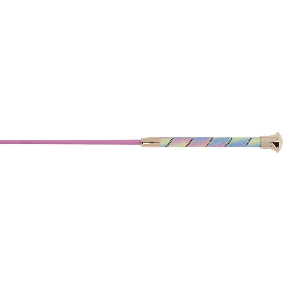 Whip & Go Dressurgerte Strassy Rainbow