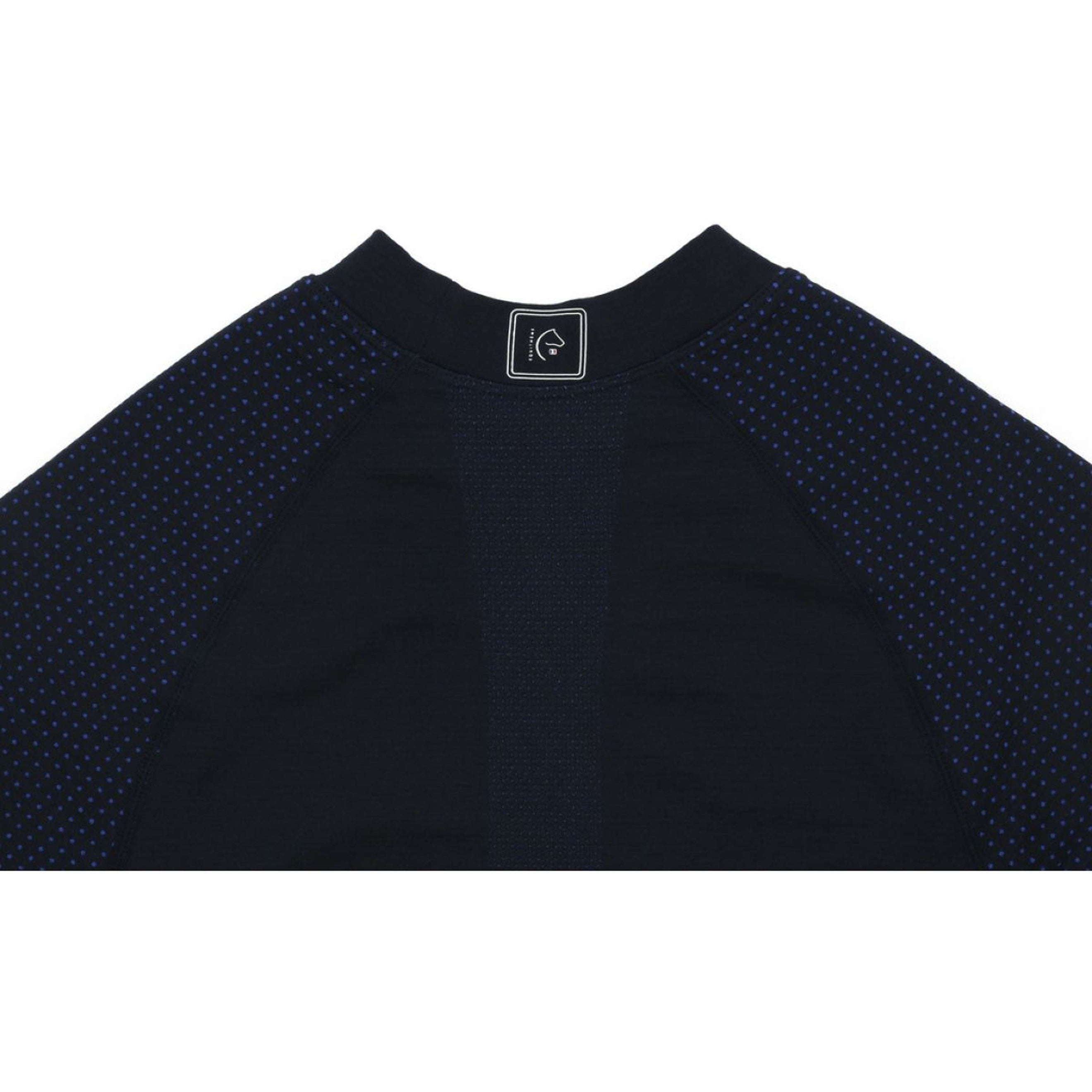 EQUITHÈME Shirt Marie Seamless Navy