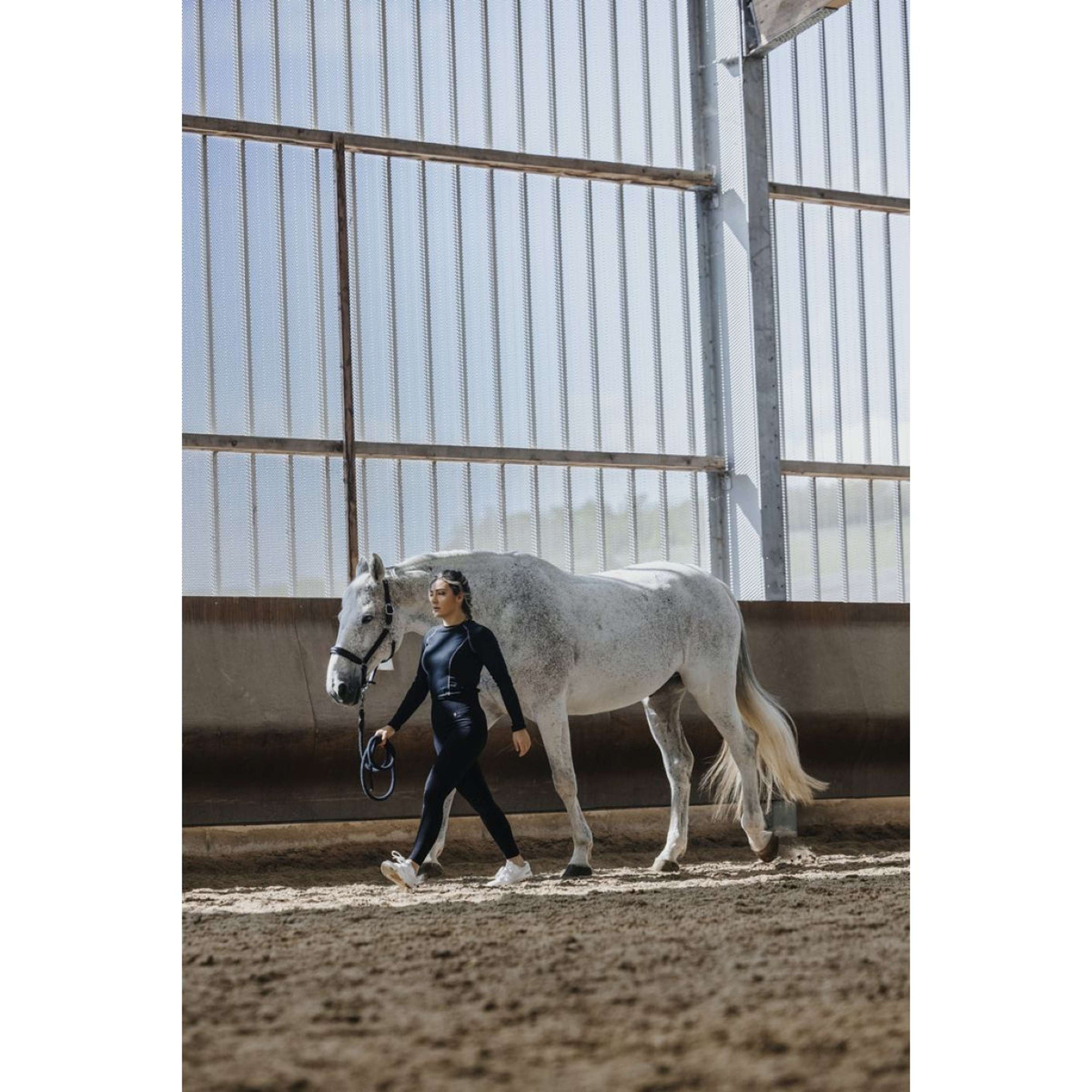 EQUITHÈME Reitleggings Acacia Schwarz EQUITHÈME Reitleggings Acacia Schwarz