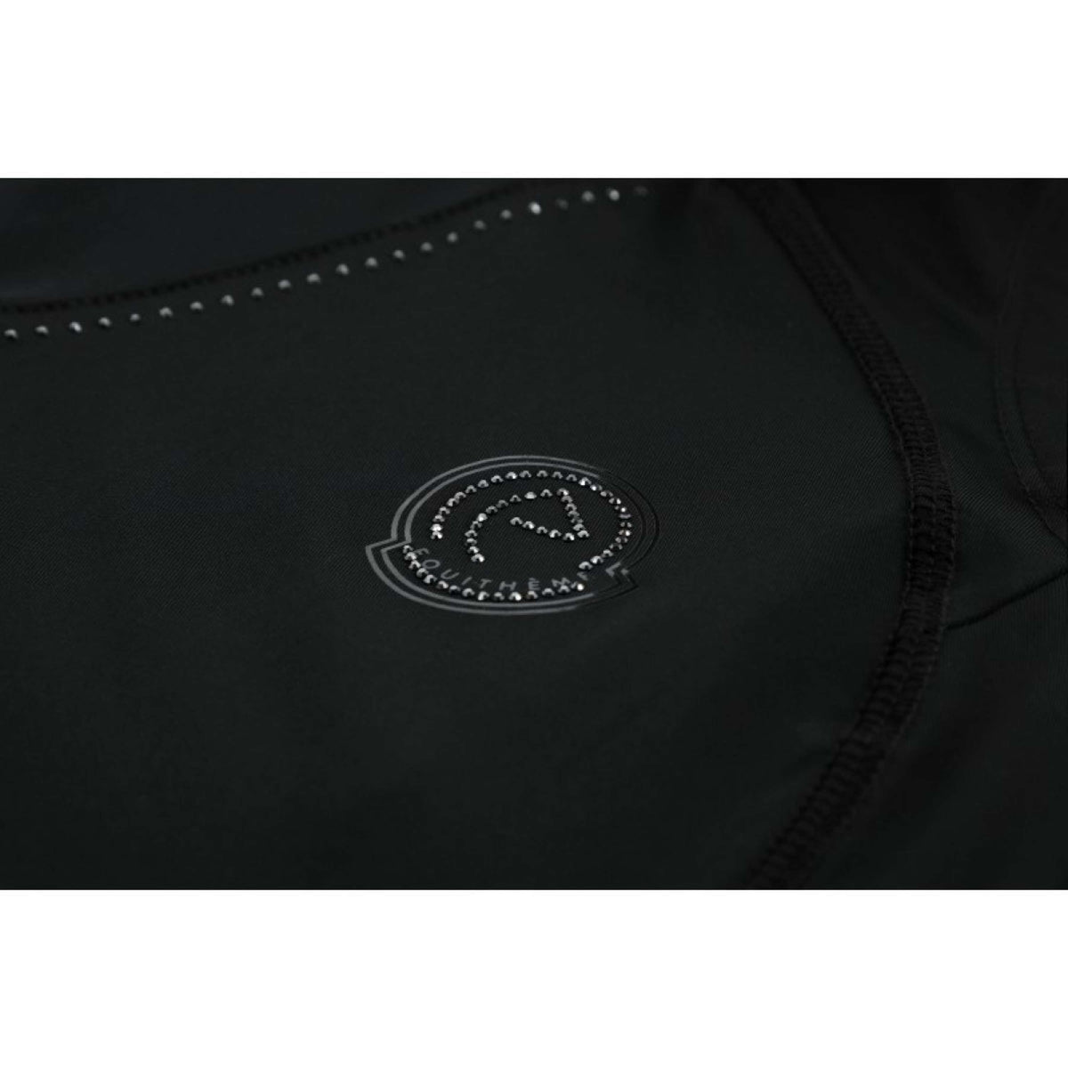 EQUITHÈME Shirt Carla Ärmellos Schwarz