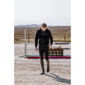 EQUITHÈME Jacke Heated Owen Schwarz