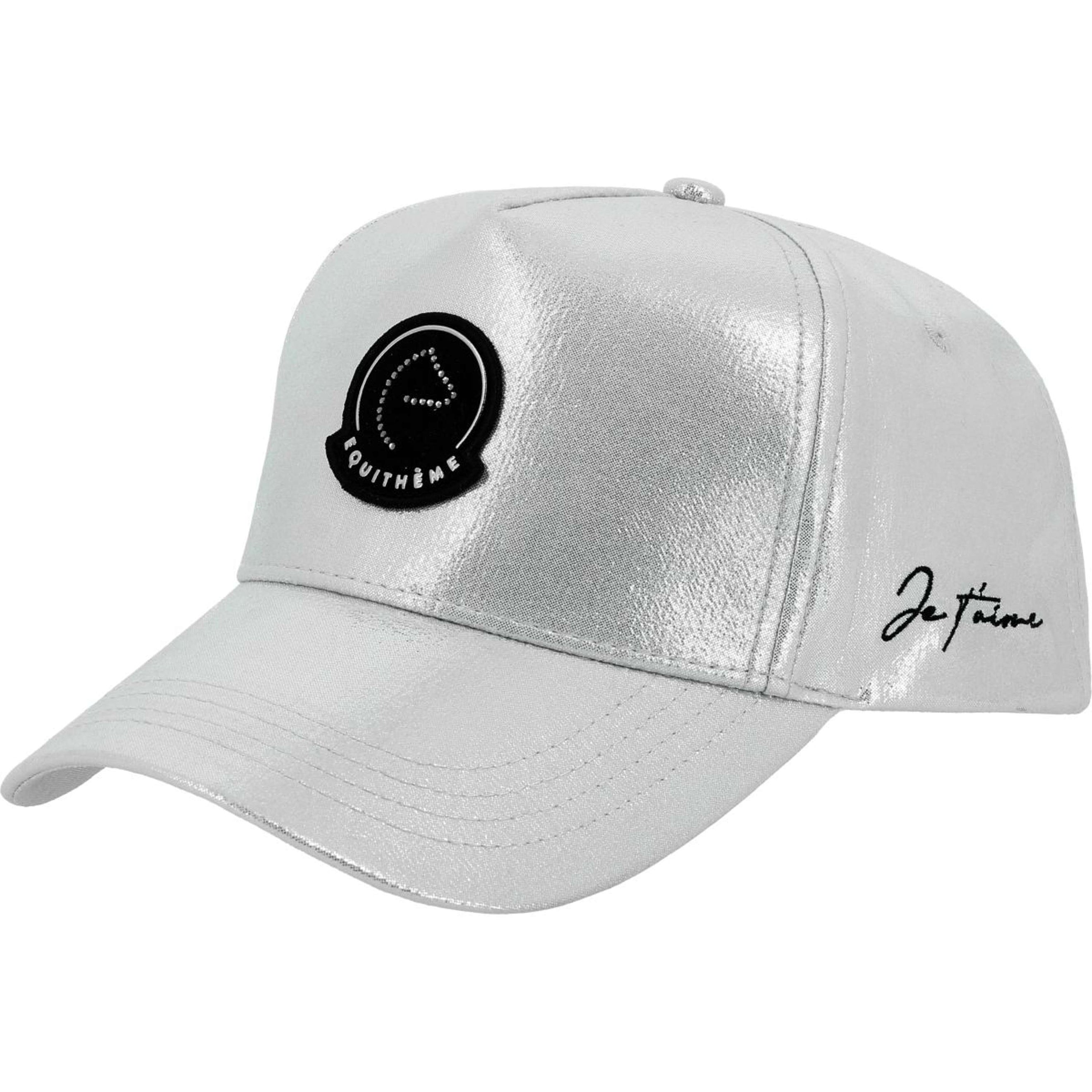 EQUITHÈME Cap Studio Silber EQUITHÈME Cap Studio Silber