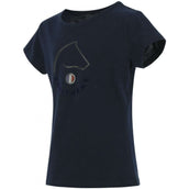EQUITHÈME T-Shirt Claire FR Navy
