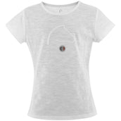 EQUITHÈME T-Shirt Claire FR Weiß