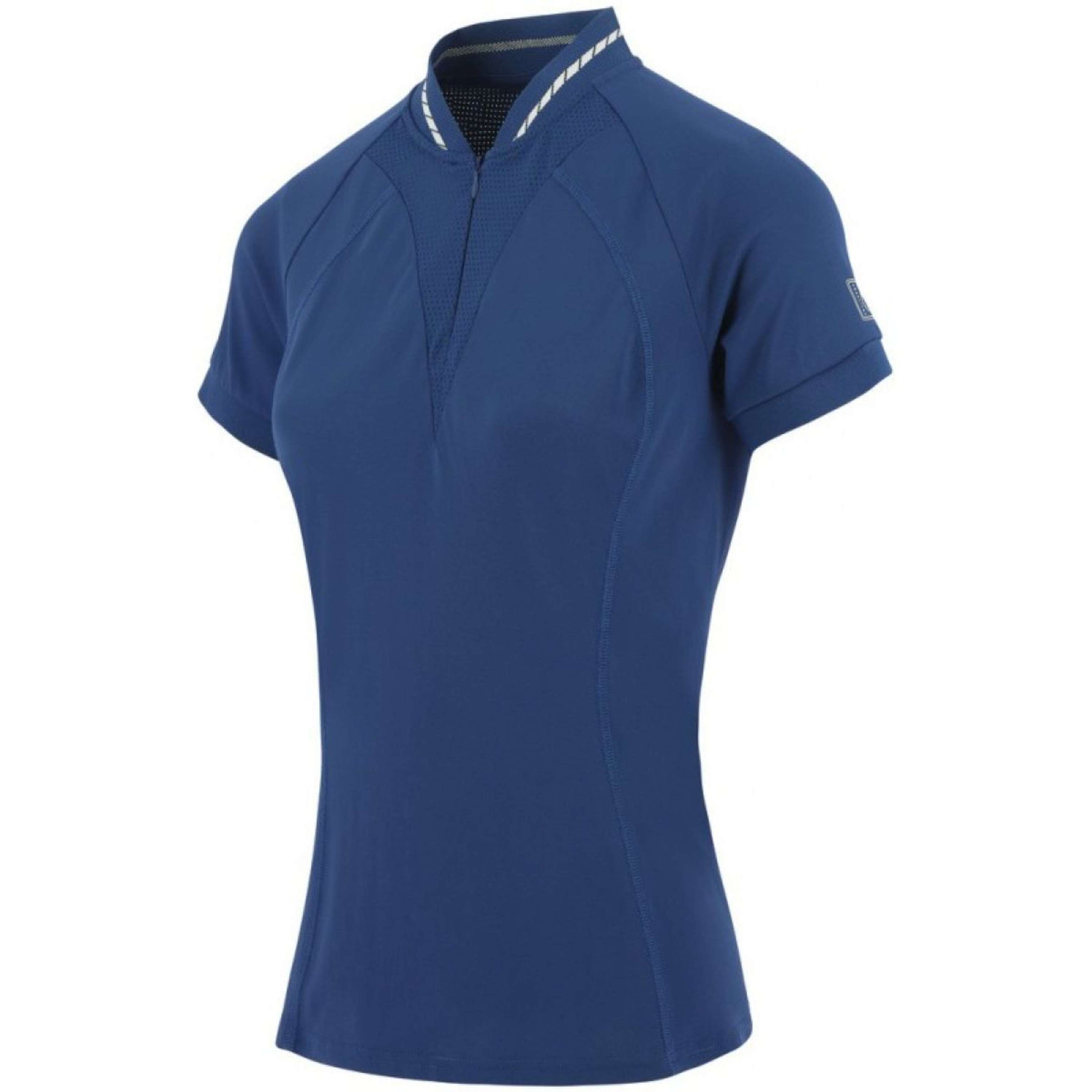 EQUITHÈME Polo Elodie Monaco blau