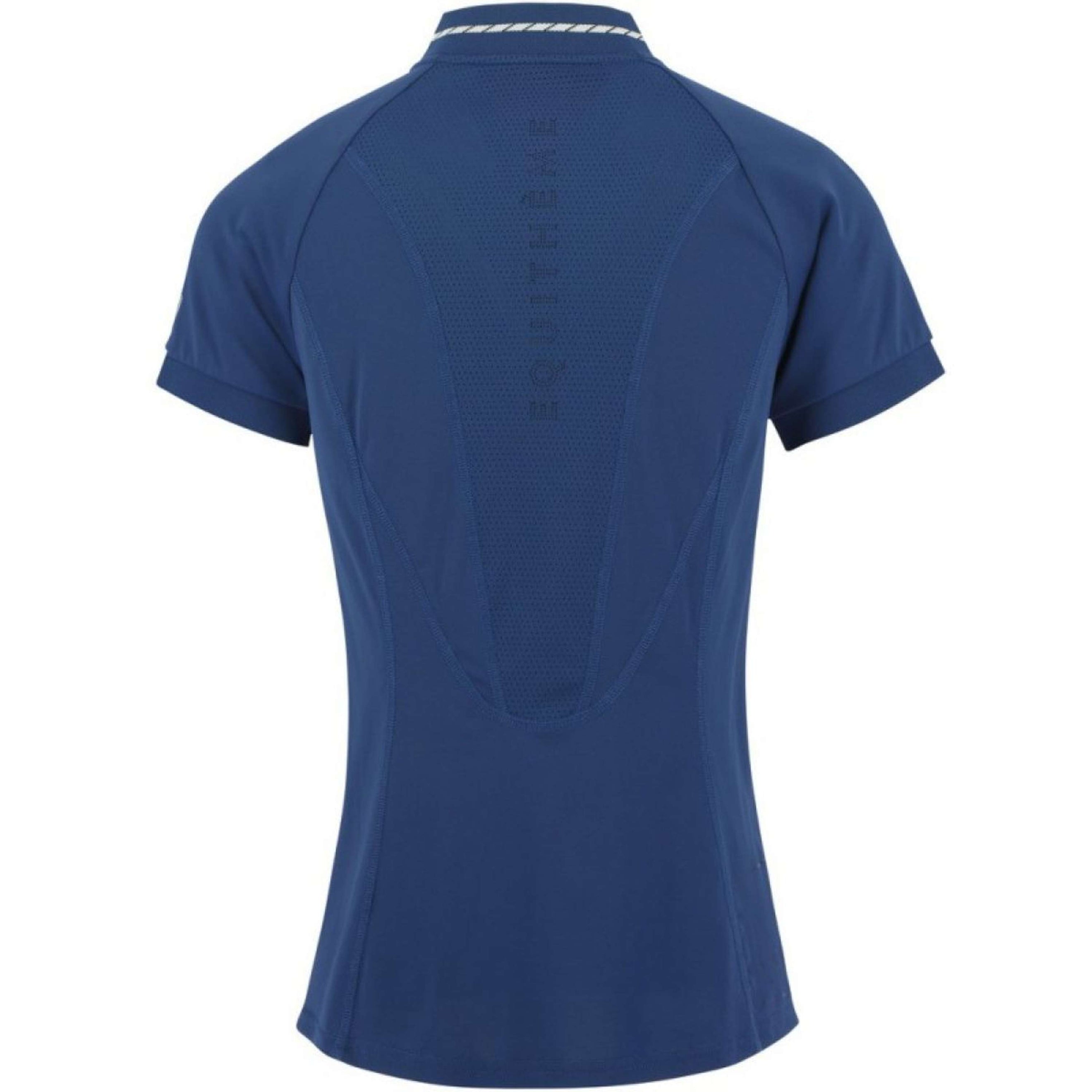 EQUITHÈME Polo Elodie Monaco blau