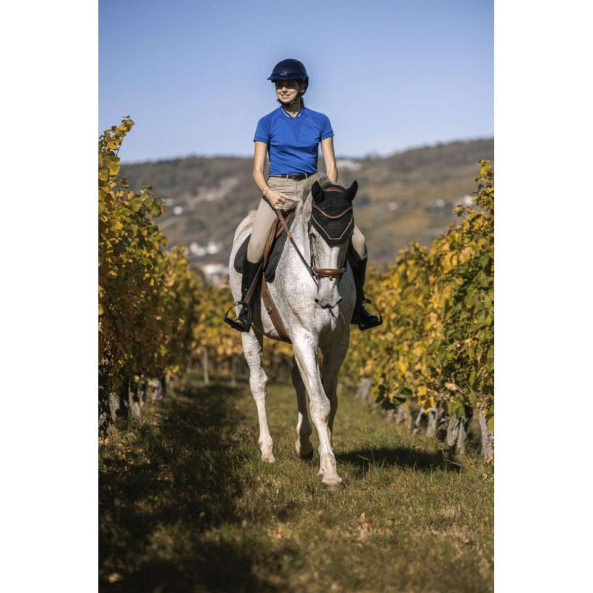 EQUITHÈME Shirt Elodie Monaco blau