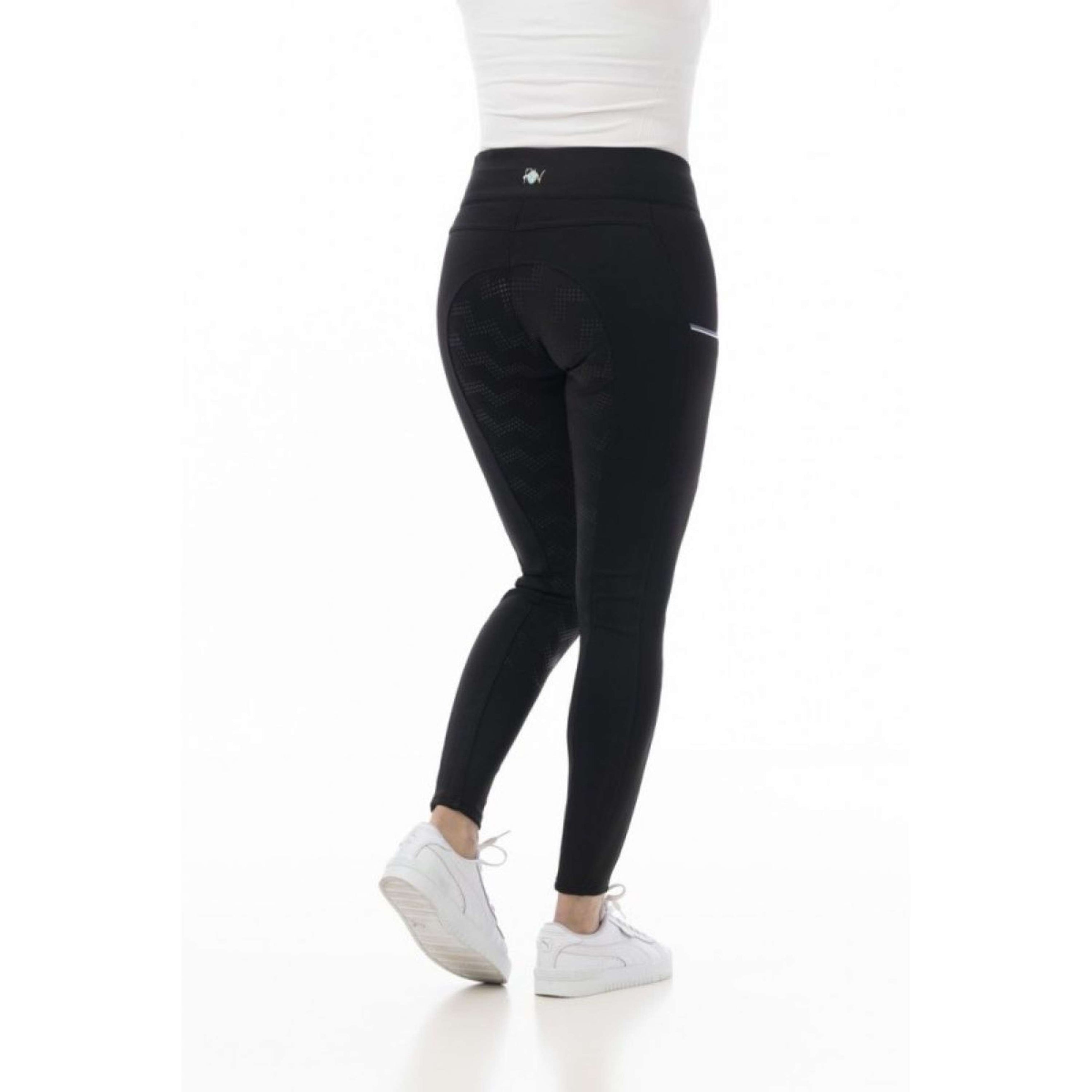 Riding World Reitleggings Agadir Damen Schwarz