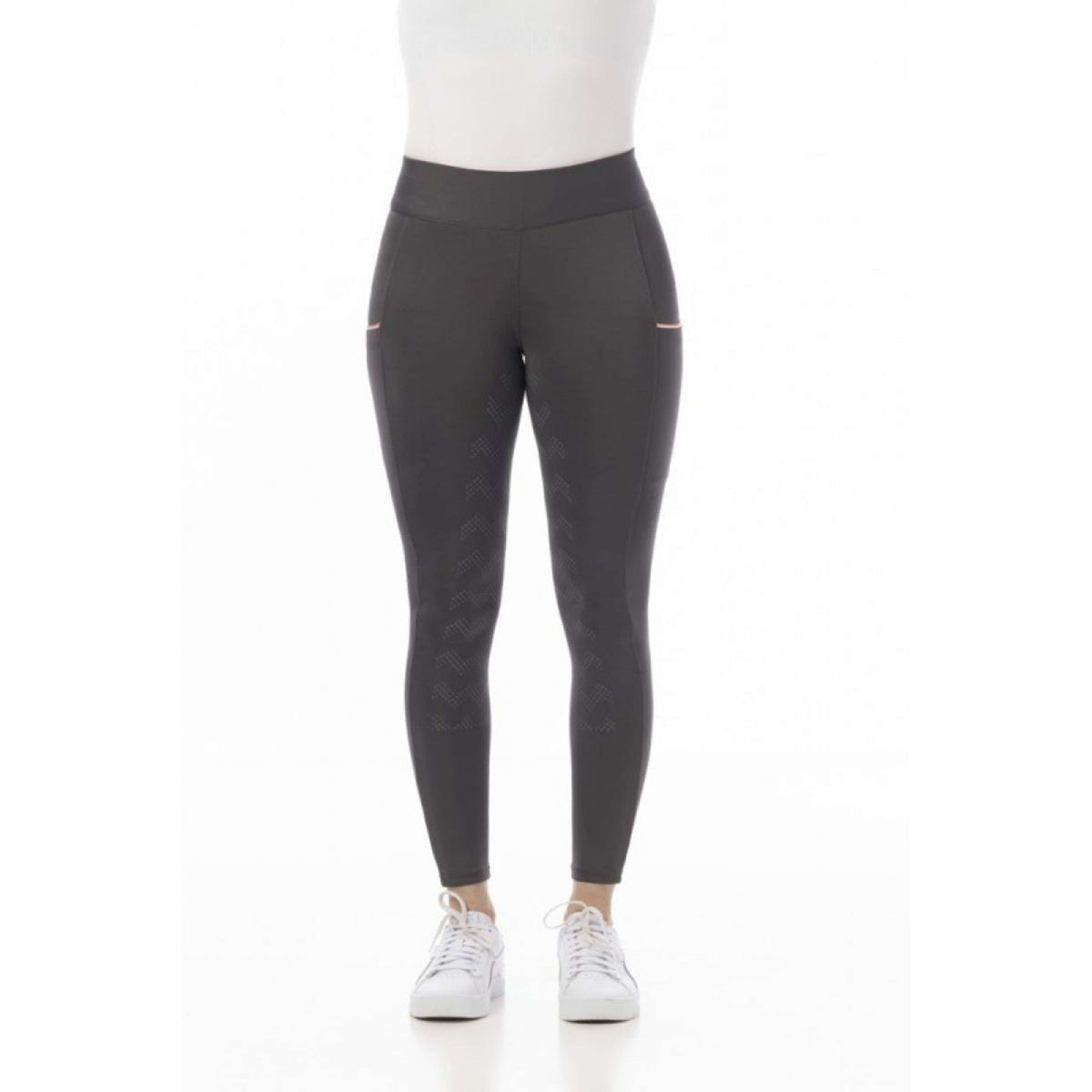 Riding World Reitleggings Agadir Damen Grau