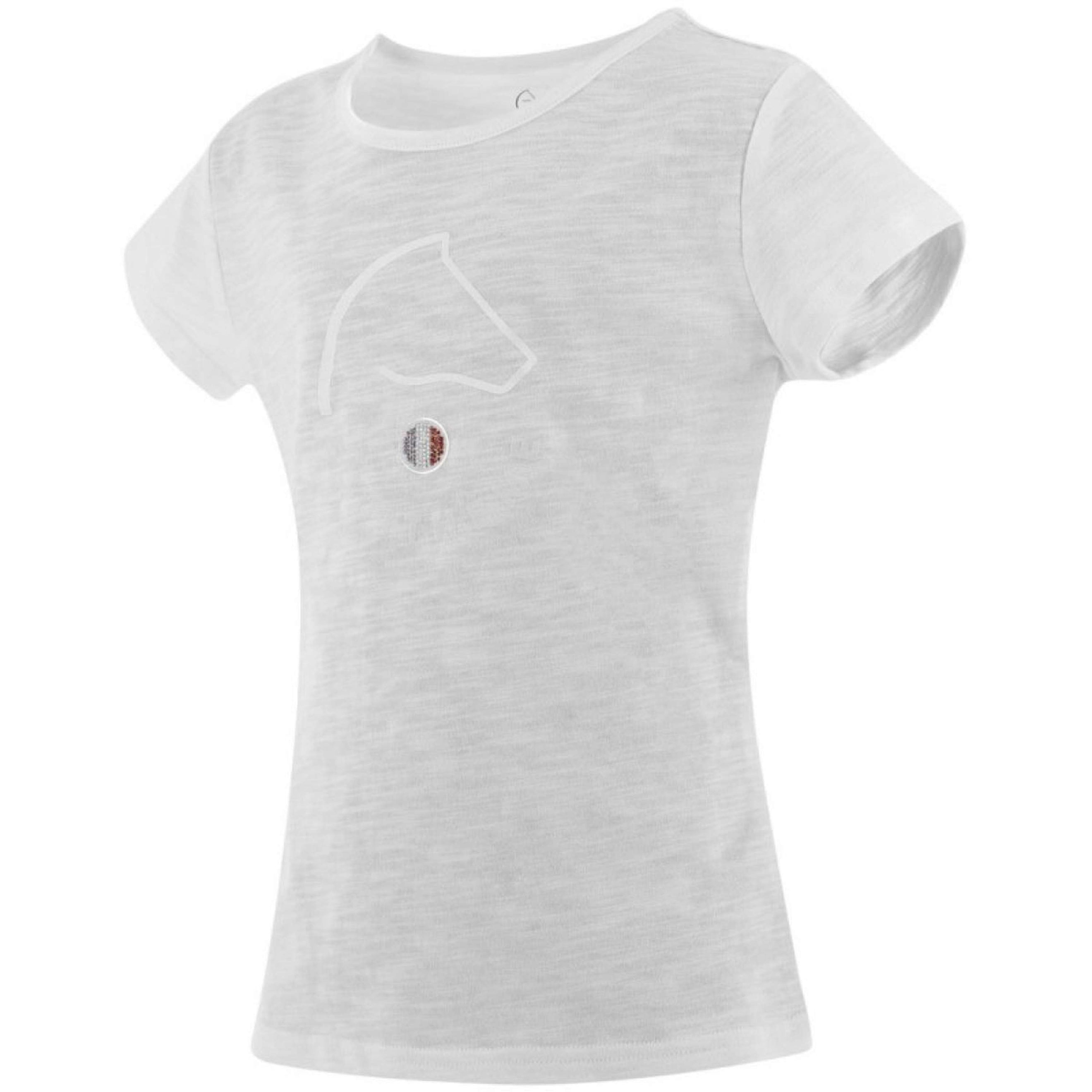 EQUITHÈME T-Shirt Claire FR Weiß EQUITHÈME T-Shirt Claire FR Weiß
