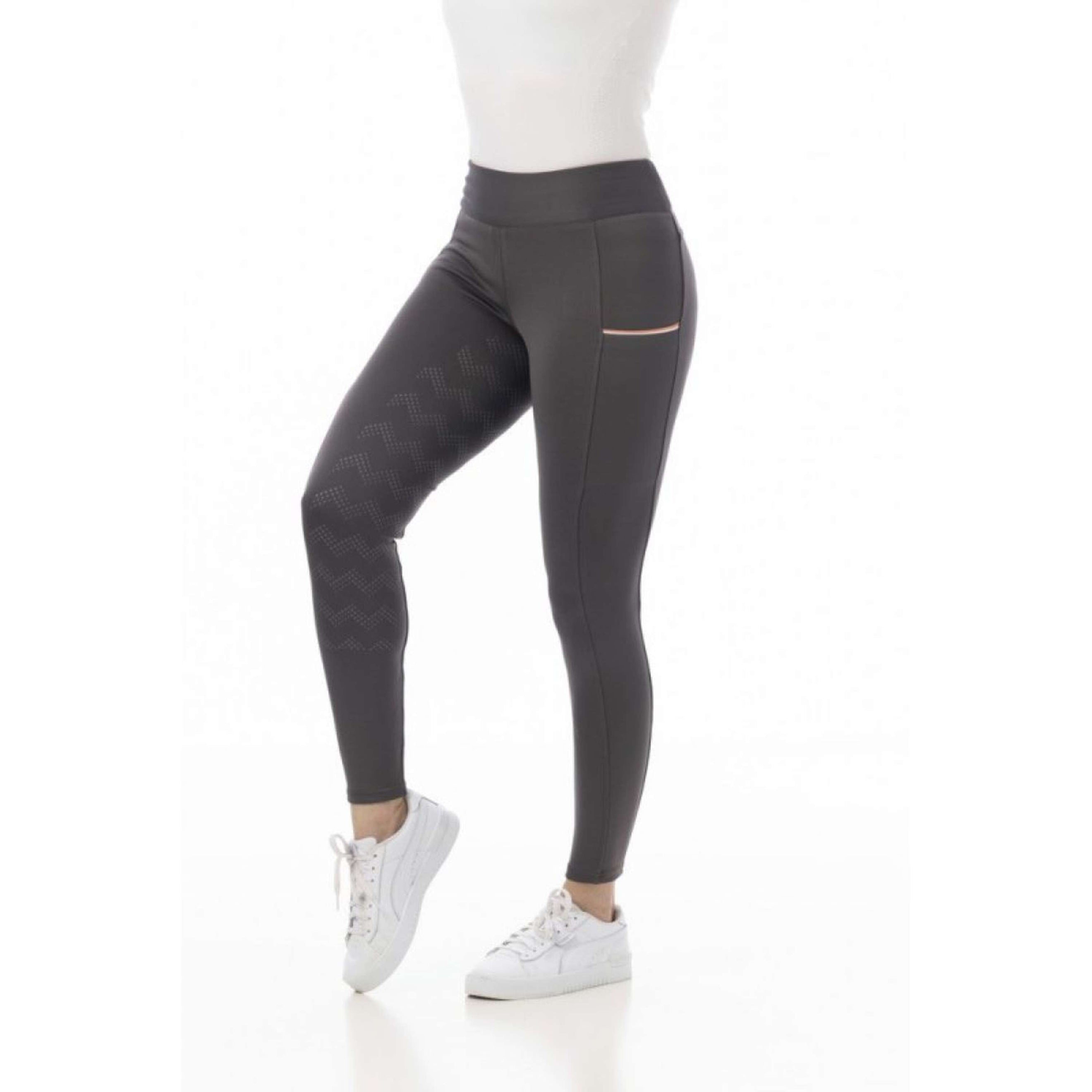 Riding World Reitleggings Agadir Damen Grau Riding World Reitleggings Agadir Damen Grau