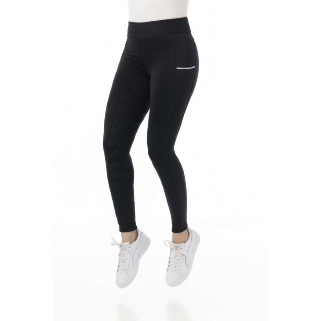 Riding World Reitleggings Agadir Damen Schwarz