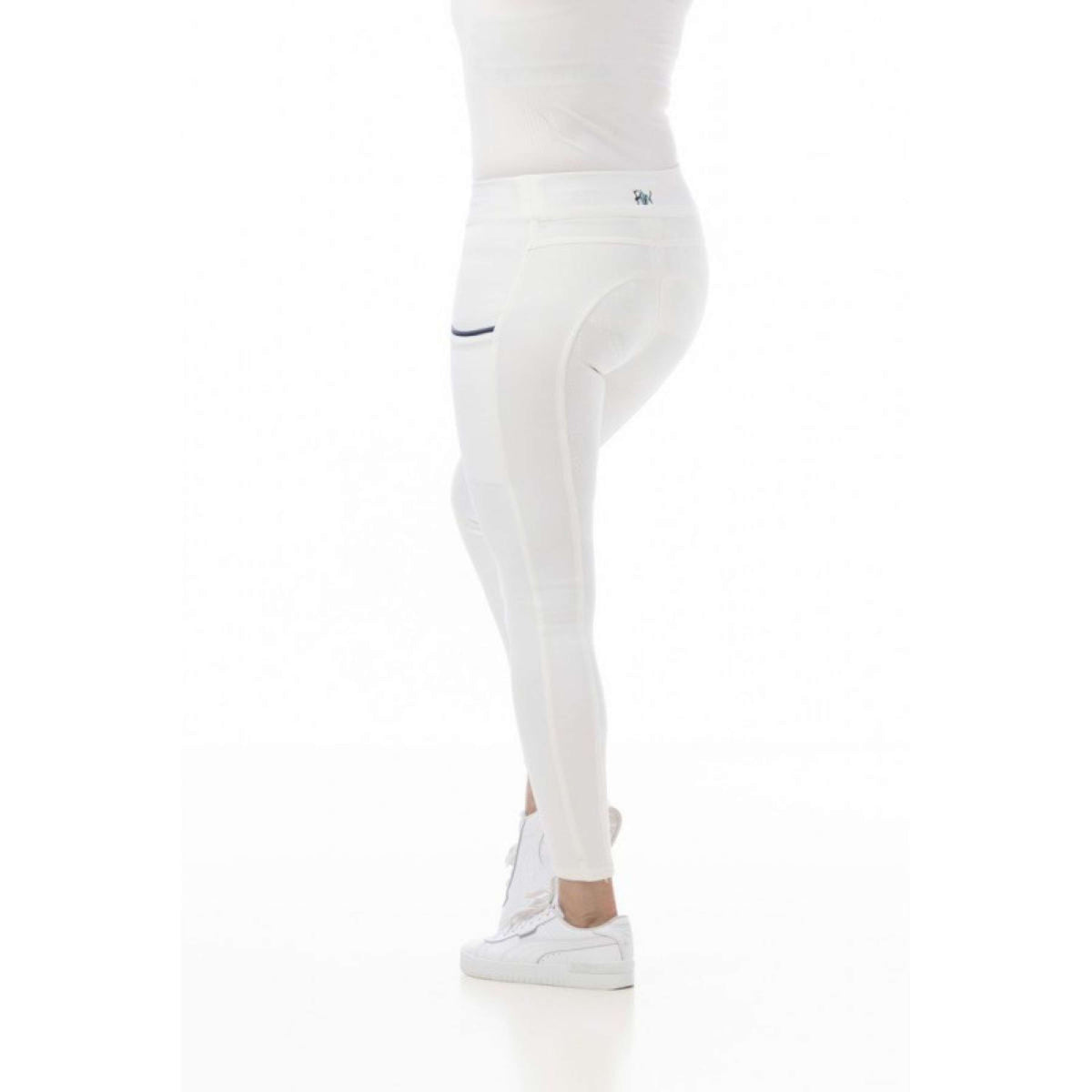 Riding World Reitleggings Agadir Damen Weiß