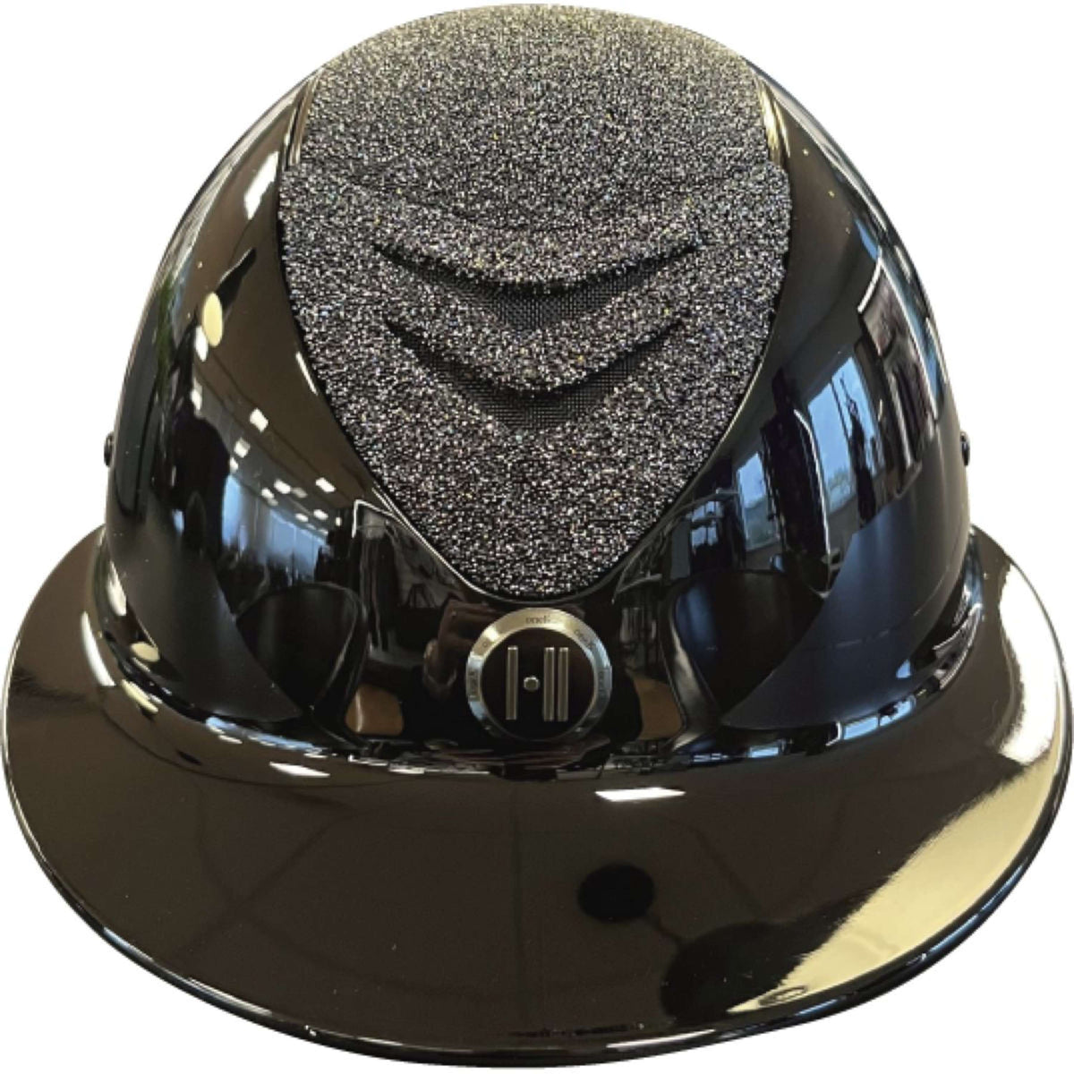 OneK Reithelm Mips Avancé Glossy Glitzer Schwarz