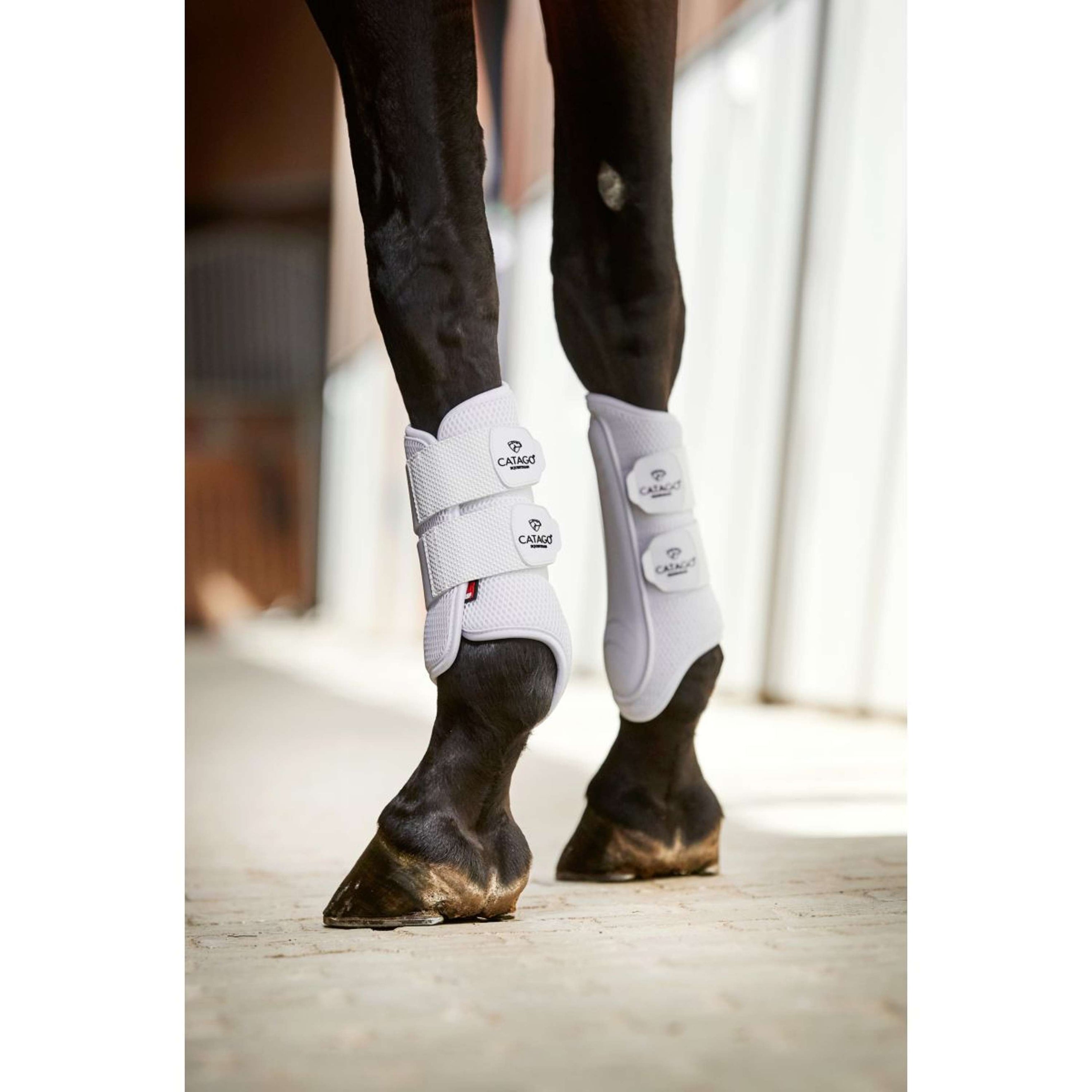 Catago Fesselkopfgamaschen FIR-Tech Weiß