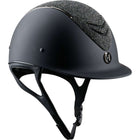 OneK Reithelm Mips Defender Mat Glitzer Schwarz