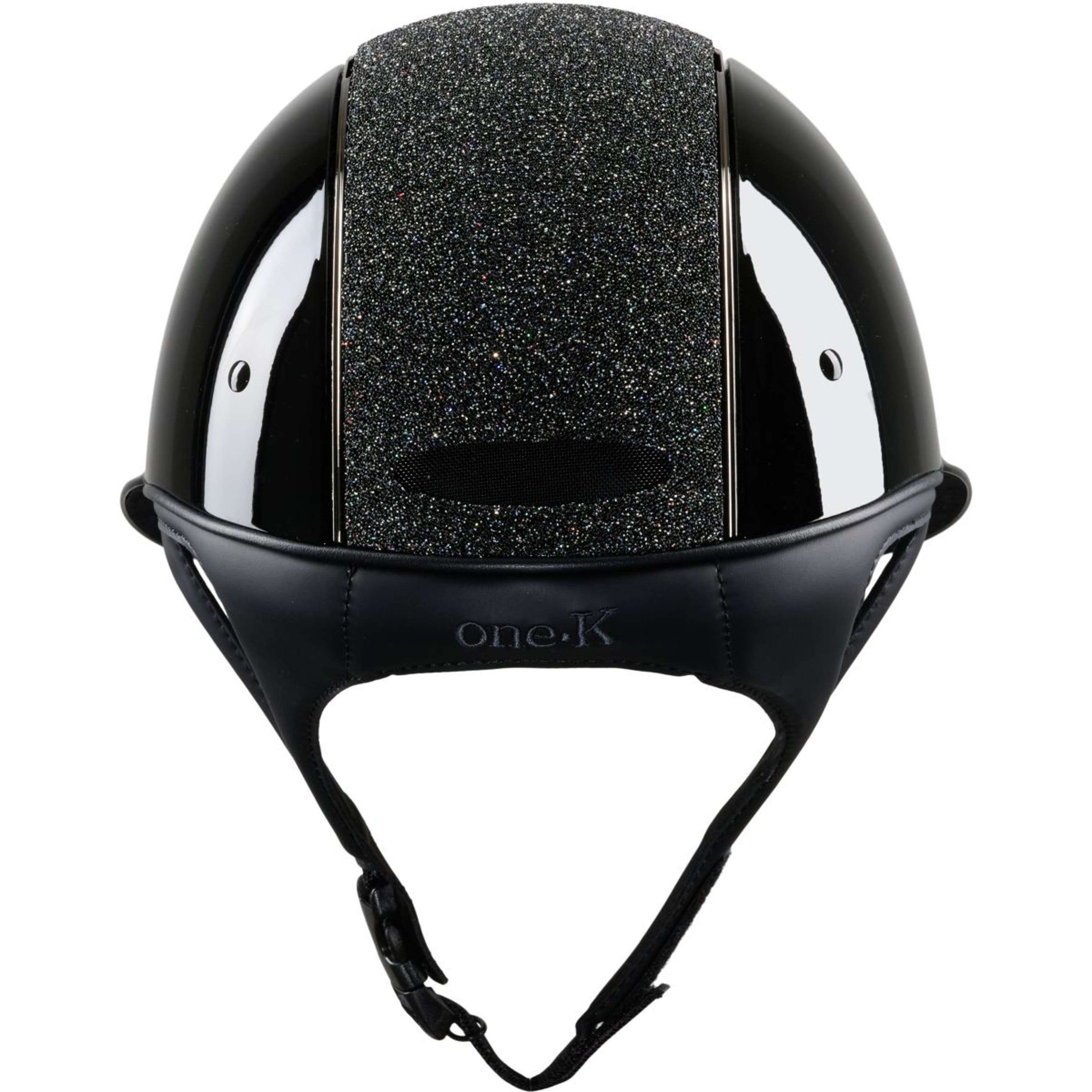 OneK Reithelm Mips Avancé Glossy Glitzer Schwarz